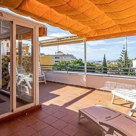 797 - Piso 4 Con Amplia Terraza Al Jardin Y Al Mar Appartement *